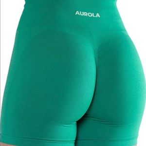 Aurola Scrunch Shorts - Size Small